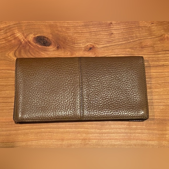 Cartier Brown Leather Long Wallet - Picture 3 of 9